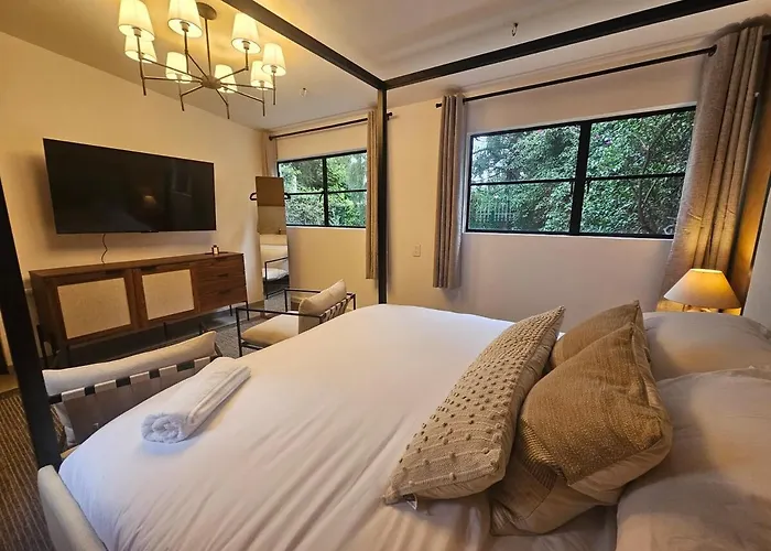 Casa Te Adoro Coyoacan Villa Mexico City